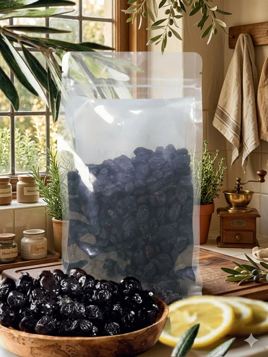 Black Raisins