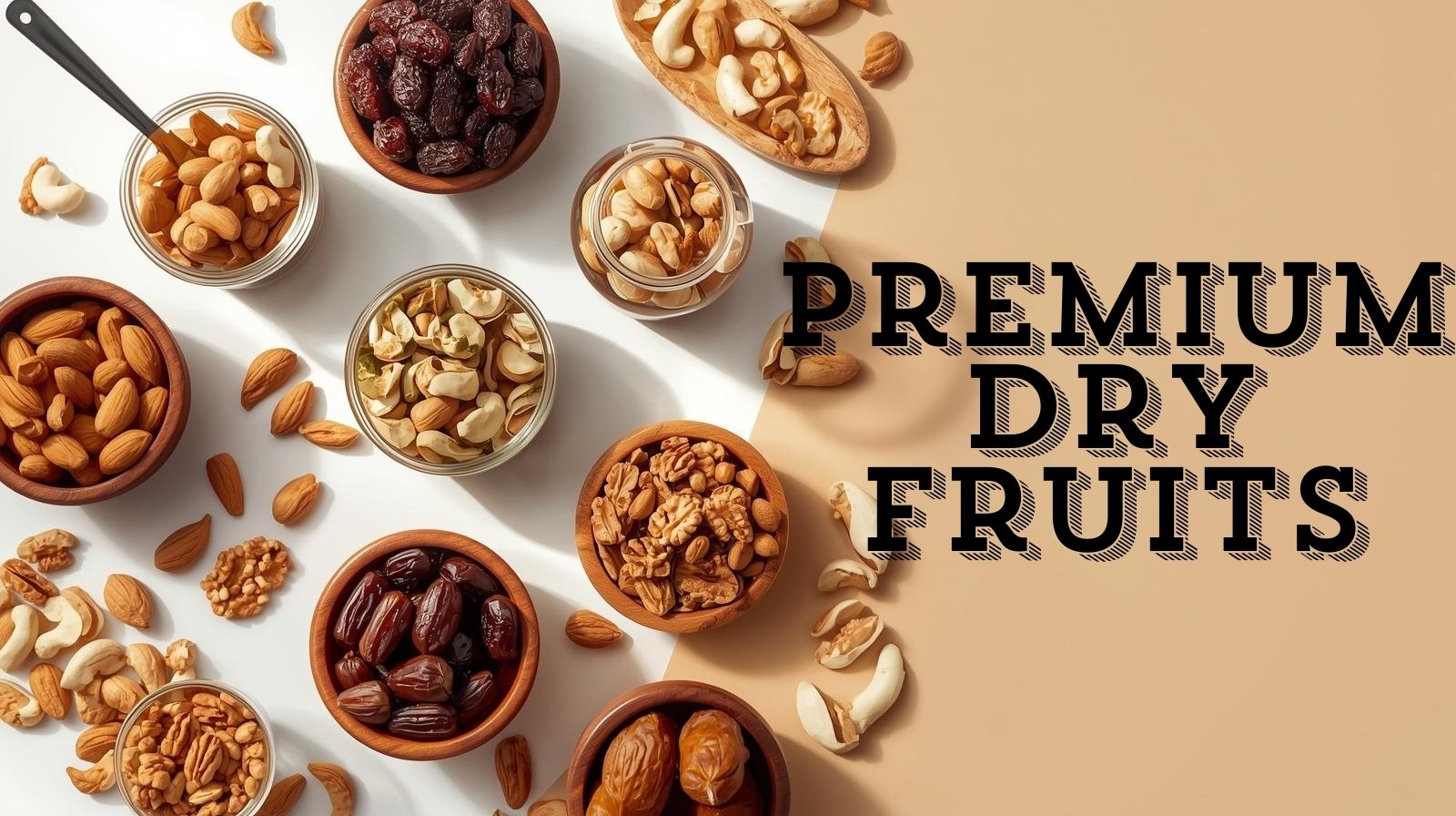 Premium Dry Fruits for a Healthier Lifestyle Every Day