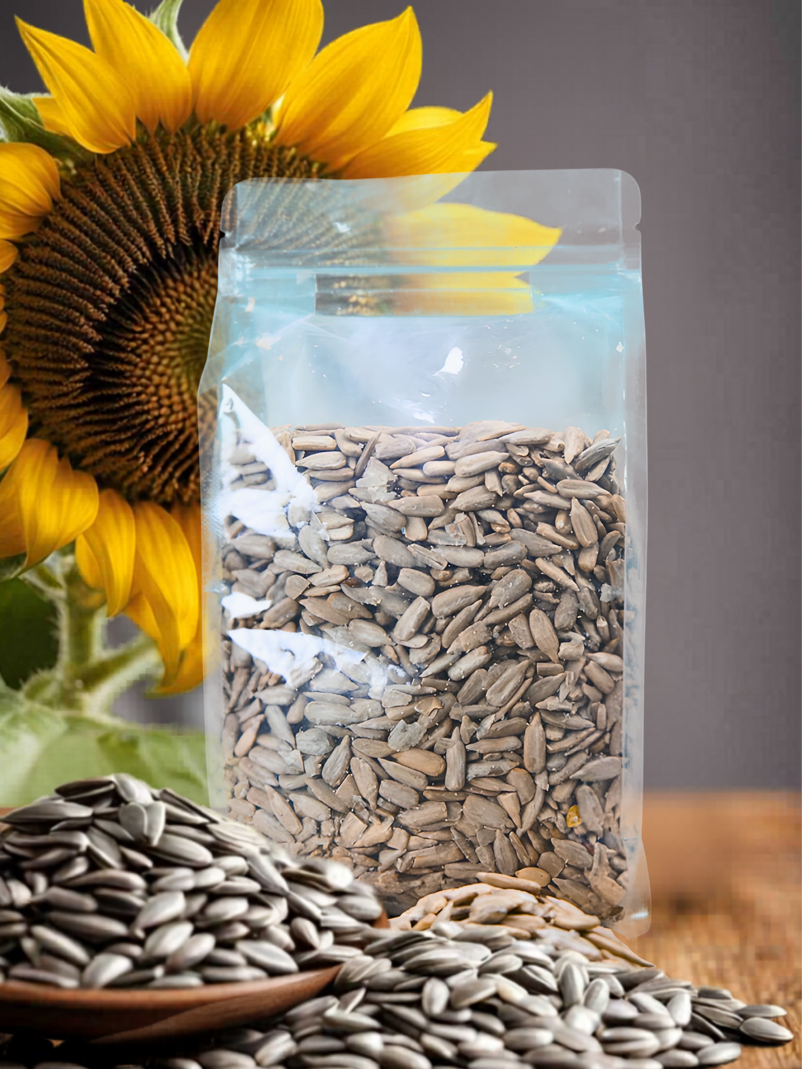 Premium Sunflower Seeds | Raw & Shelled | Nutrient-Rich Superfood for Snacking & Baking