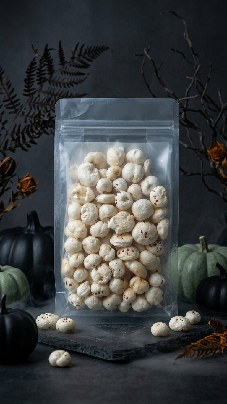 Premium Phool Makhana | Large Size Fox Nuts | Low Calorie & High Protein Superfood